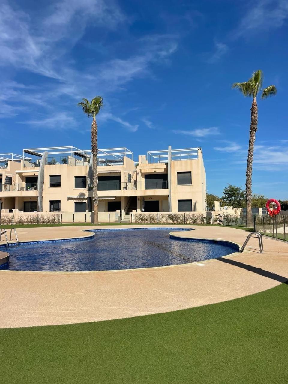 Elisa Bay Apartment Mil Palmeras Torre de la Horadada Bagian luar foto