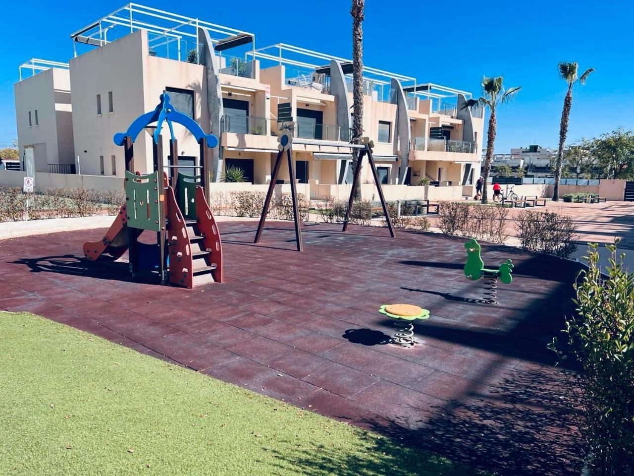 Elisa Bay Apartment Mil Palmeras Torre de la Horadada Bagian luar foto