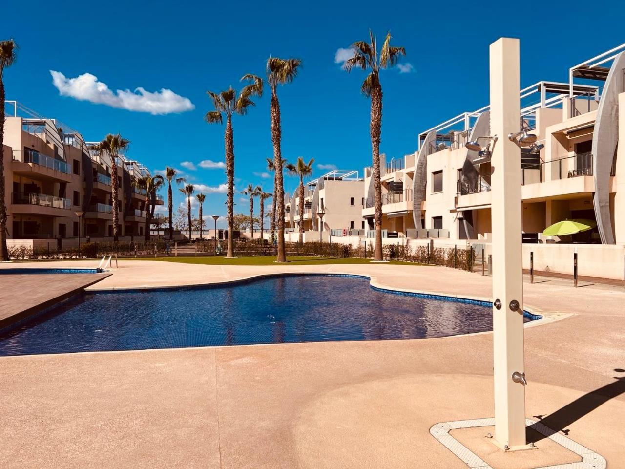 Elisa Bay Apartment Mil Palmeras Torre de la Horadada Bagian luar foto